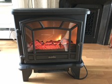 Duraflame DFI-550-22 Infrared Quartz Fireplace Stove - Black for sale  online | eBay