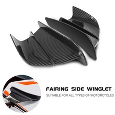 Per RC390 RC200 RC125 RC8C Carena Laterale Ala Pannello Copertura Aerodinamica Destra Sinistra