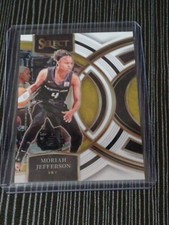 2024 Select WNBA White Prizm #121 Moriah Jefferson 51/99