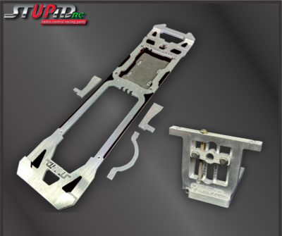 StupidRC Super Duty Motor Mount & Center Brace For Traxxas X-Maxx – 1:5 Scale RC 5 thumbnail image