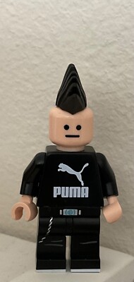 MiniBIGS & Citizen Brick Mash Up CBNeutral Head Minibigs Puma Black Torso & Legs