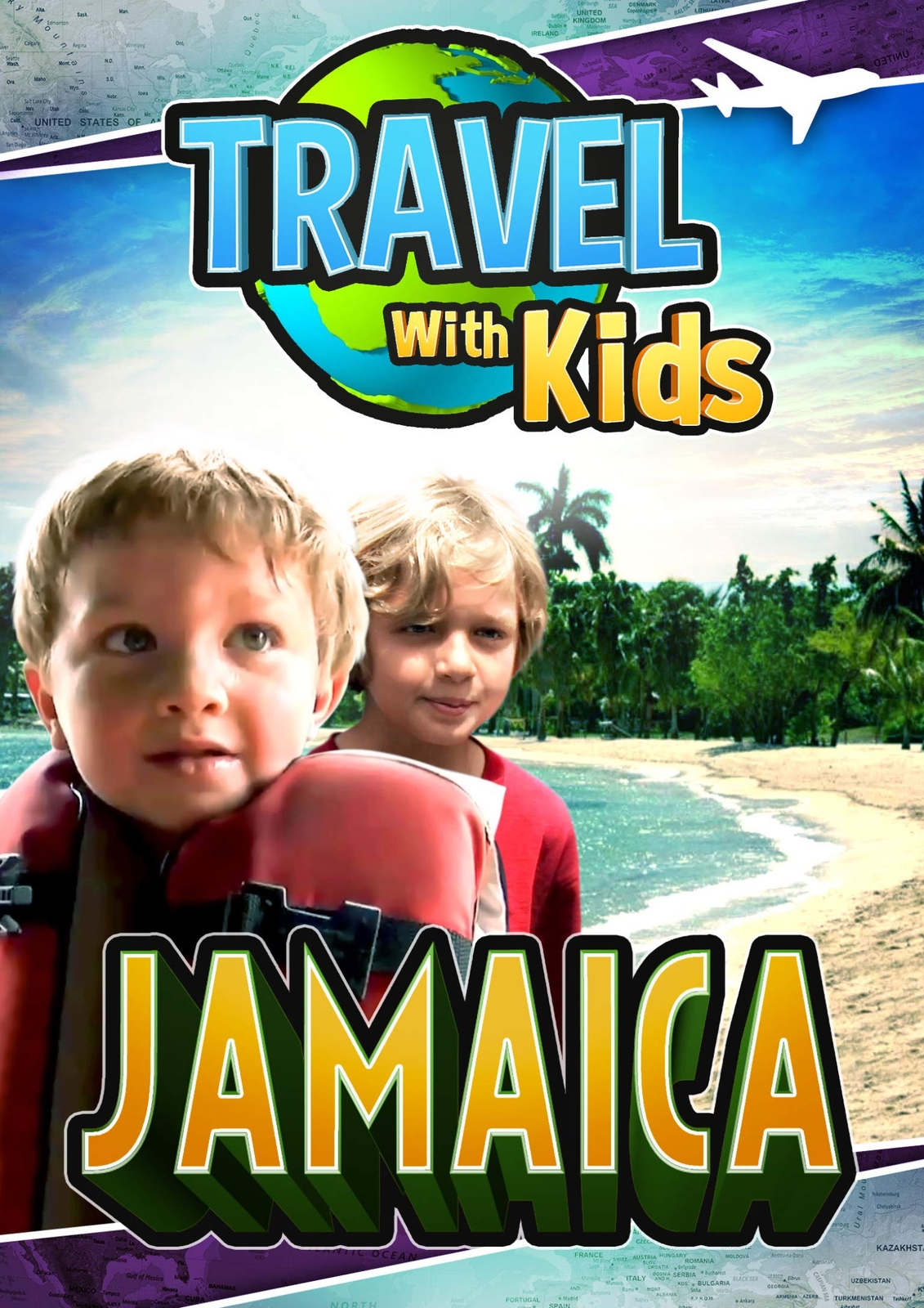 Travel With Kids: Jamaica (DVD) Jeremy Simmons