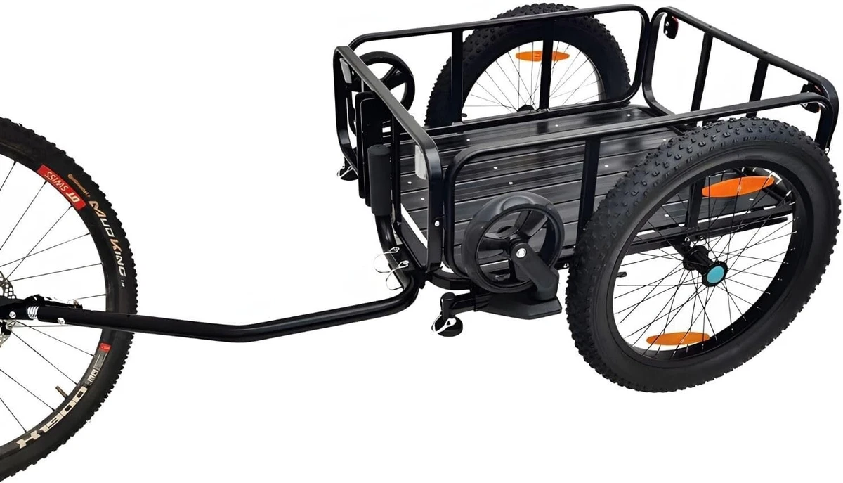 Fahrradanhnger mit Sicherheitsfahne online kaufen | eBay.de