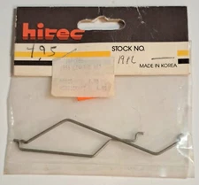 Vintage HITEC RC Boat Parts * #1986 * Steel Linkage Set * New Old Stock 