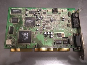 creative sound blaster awe32