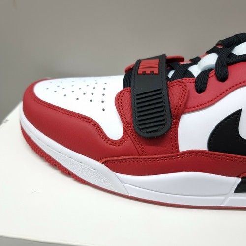 NIKE AIR JORDAN LEGACY 312 NIEDRIGE ""CHICAGO ROT"" (CD7069 116) TRAININGS VERSCHIEDENE GRÖSSEN - Bild 3 von 11