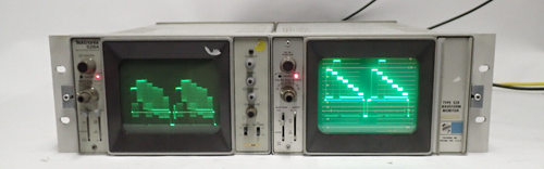 TEKTRONIX 528A WAVEFORM MONITOR + 528 WAVEFORM MONITOR W/ ADAPTOR POWER UP - Picture 17 of 21