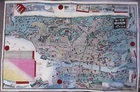 Map TOURIST MAP OF TOKYO 1891 printed in full colours