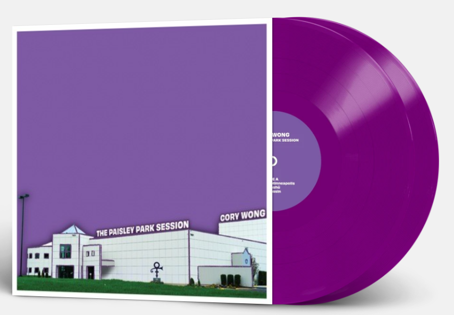 【新品】Cory Wong レコード Paisley Park Session Limited Purple Color Vinyl 2LP Cory Wong The Paisley Park Session
