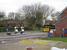 Photo 6x4 Energy Sources Saltfleet A former windmill and a petrol station c2006