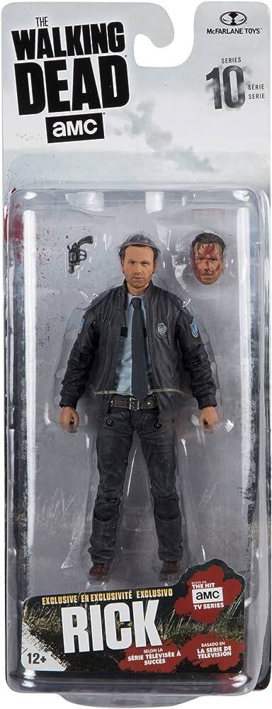 walking dead action figure rick grimes Series 10 Exclusive
