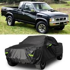 For Nissan D21 Pickup Truck Car Cover Waterproof UV Rain Dust Outdoor Protector