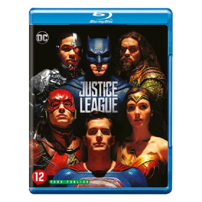 Justice League Blu-Ray Nuova
