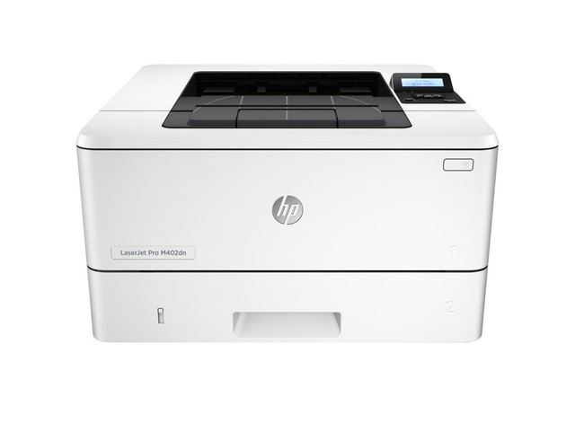 HP LaserJet Pro M402dne M402 A4 USB Network Duplex Mono Laser Printer 100  Toner for sale online | eBay