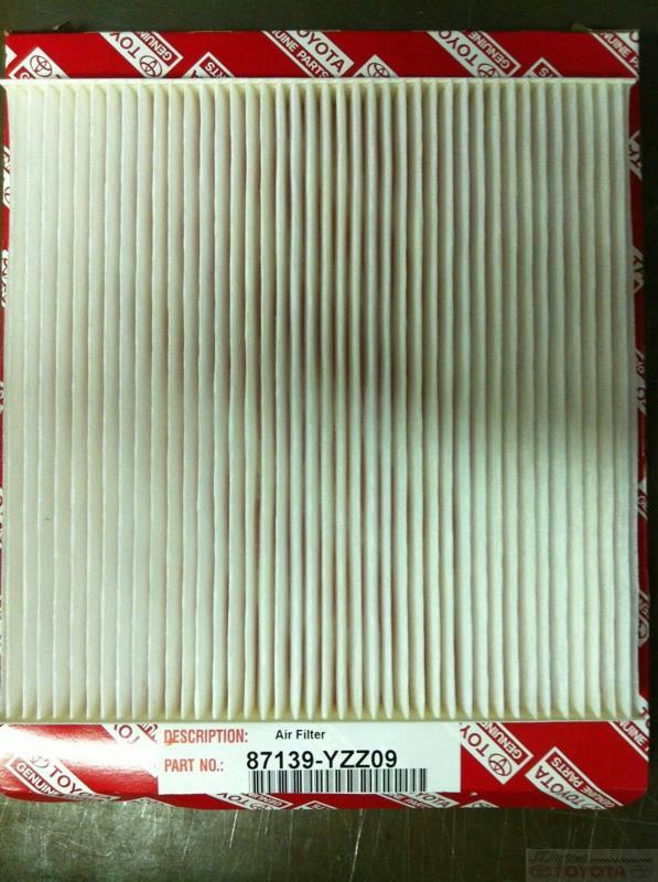 OEM Toyota 87139-YZZ09 Cabin Air Filter FITS MANY TACOMA