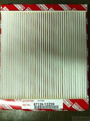 OEM Toyota 87139-YZZ09 Cabin Air Filter FITS MANY TACOMA MODELS