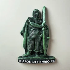 Portugal Tourist Souvenir Handmade Craft Gift 3D Resin Refrigerator Magnet