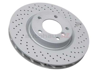 ZIMMERMANN SPORT Z X-DRILLED Disc Brake Rotor 34112227172SP BMW M3 Z3