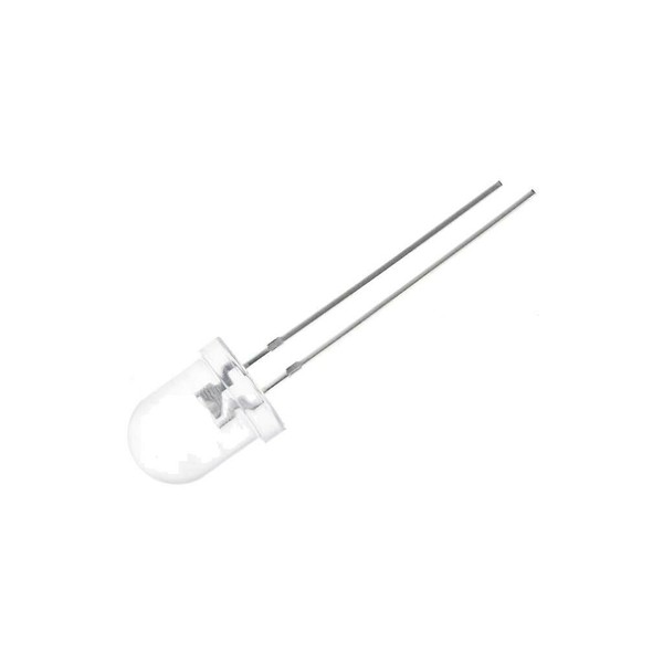 2X OSPG8131A-OP Led 8Mm GrüN 3000-5800Mcd 30° Front: GewöLbt Rastermaß: 2,54Mm O-image
