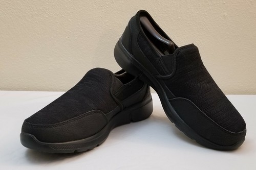 black slip on dress shoes womens