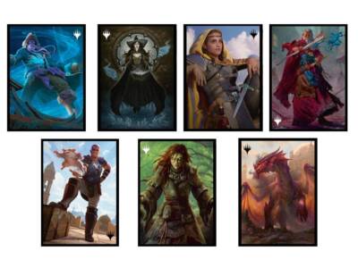 Ultra Pro - Deck Protector Standard Sleeves - Magic: Commander Legends (100)