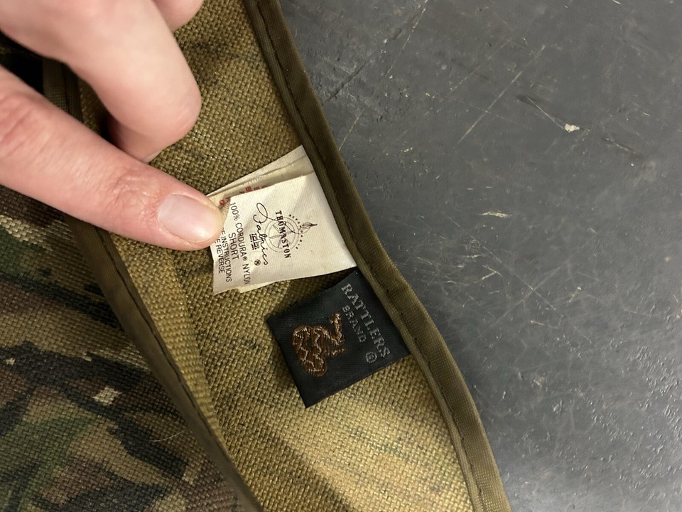 Rattlers Brand Snakeproof Realtree Camo Gaiters Chaps Size Short 100