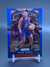 2020 WNBA Prizm Blue Prizms #2 BRIANN JANUARY Connecticut Sun #/149