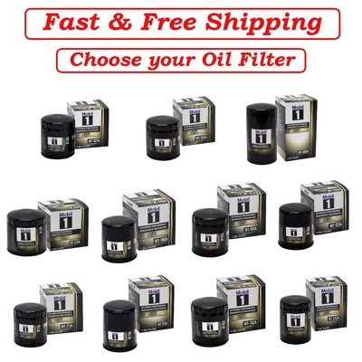 Mobil 1 Extended Performance Oil Filter High Mileage Synthetic Engine Oil Filter
