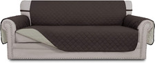 Cubierta Reversible Para Sofa De 3 Plazas Protector Muebles Resistente Al Agua