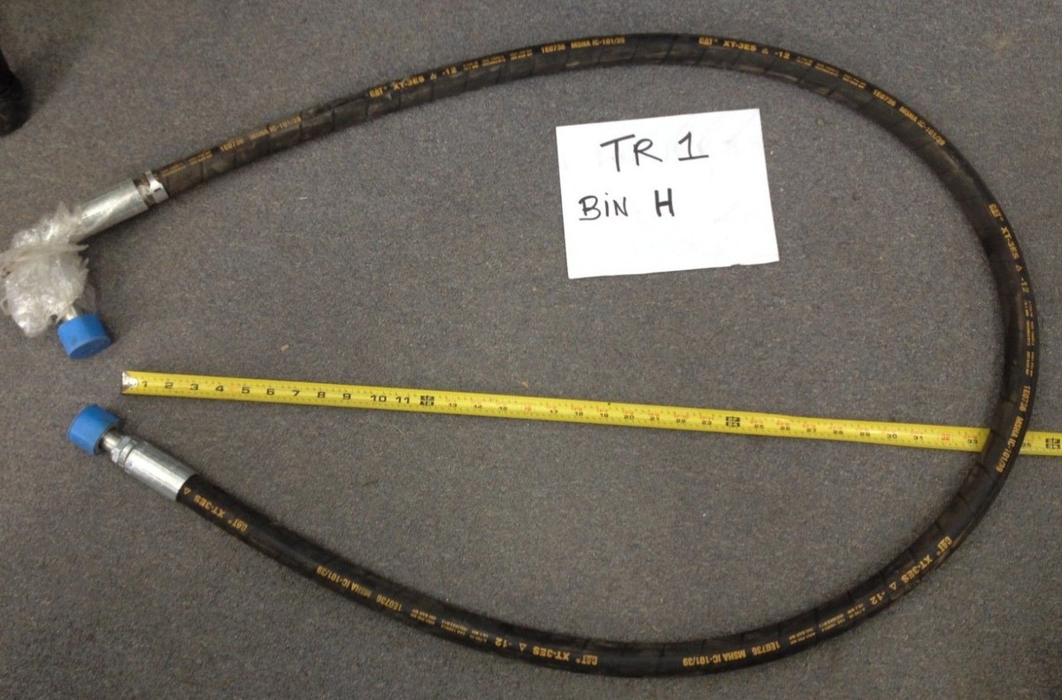 Genuine OEM Caterpillar CAT Hose AS 8G6149 8G-6149 XT-3ES 1E0736