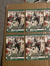 (15) Rob Moore Rookie Lot #1 New York Jets Cardinals 1990 Pro Set #694 RC