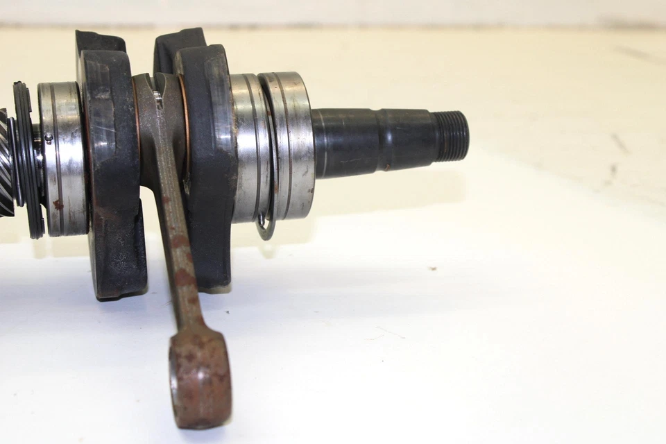 Virabrequim 1996 Ski-doo Mxz 440 fabricante de equipamento original 420886937 SS69 - Imagem 4 de 4