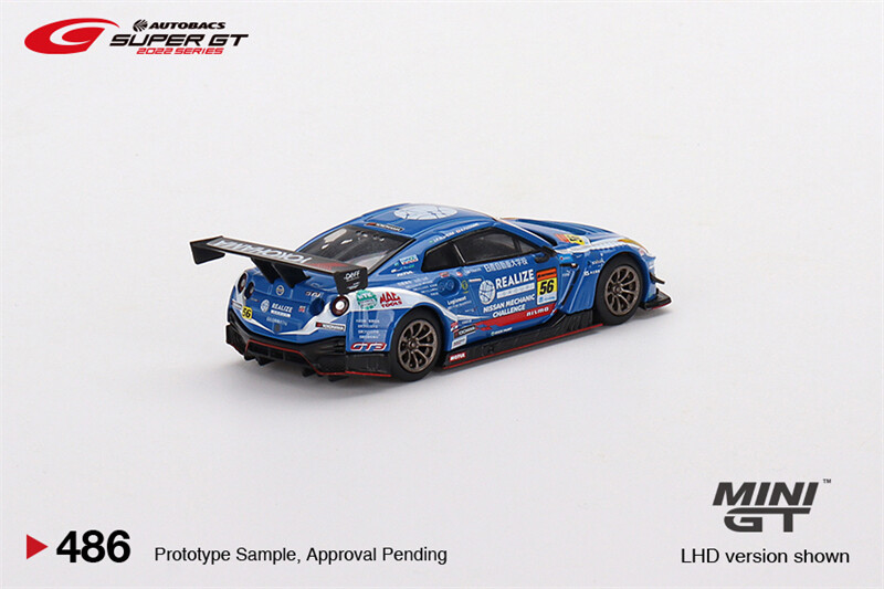 MINI GT 1/64 Nissan GT-R Nismo GT3 限定 Preorder) Mini GT 1:64 Japan Exclusive Nissan GT-R NISMO GT3