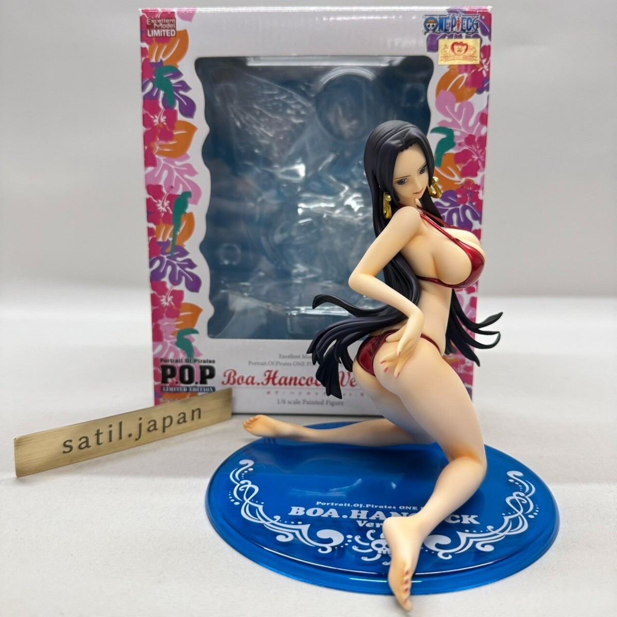 Figurine One Piece Boa Hancock Ver.BB - MegaHouse Excellent Model POP - 1/8 - Limited Edition