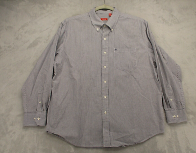 white christmas dresses Izod Men's Long Sleeve Plaid Shirt, XL, Cotton main image 0