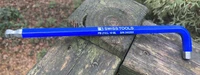 PB Swiss Tools PB 212.L 10 BL Hex Rainbow L-Key Long 10 mm, 220 mm