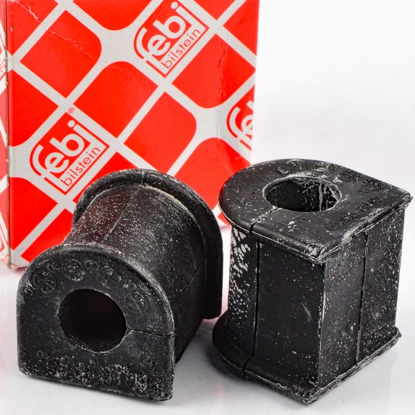 2X Febi 41159 Stabilisatorlager Hinten FüR Korando Ssangyong Actyon Kyron Daewoo-image