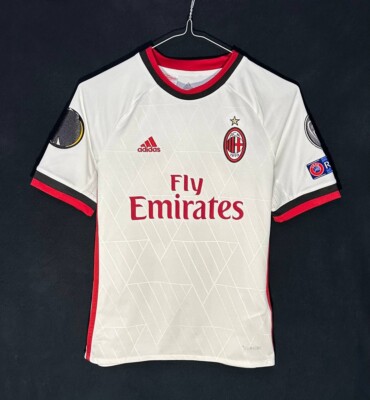 AC Milan Away Adidas Calhanoglu #10 football shirt Jersey 2017