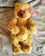 Ty Beanie Babies Cody the bear 1993- DOUBLE TAG ERROR. Arms And Legs Move.