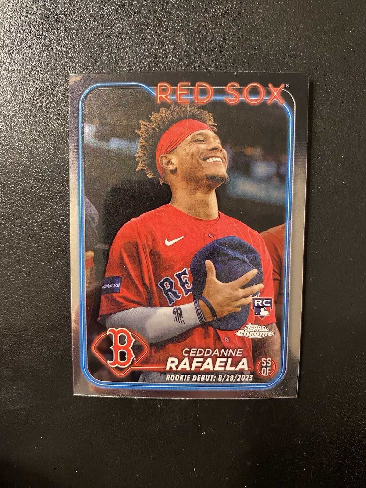 2024 Topps Chrome Update Series - Rookie Debut #USC44 Ceddanne Rafaela (RC)