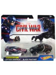 black panther hot wheels car
