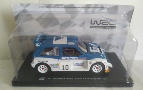 WRC FIA WORLD RALLY CHAMPIONSHIP 1:24 SCEGLI DAL MENU A TENDINA - Imagen 37 de 61