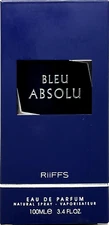 RIIFFS BLEU ABSOLU EAU DE PARFUM SPRAY FOR MEN 3.4 Oz / 100 ml BRAND NEW ITEM!!!
