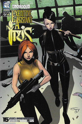 Executive Assistant Iris (Vol.5) No.4 / 2018 Aspen Comics
