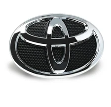Toyota Camry Front Grill Emblem 2007 2008 2009 2.4L 3.5L - Premium Adhesive