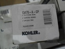 Kohler 13478-A-CP 4" Escutcheon Round Chrome