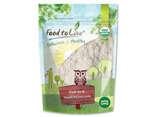 Organic Brown Rice Flour - Non-GMO, Finely Gr...