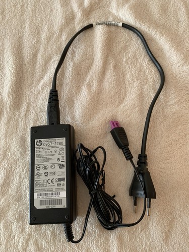 Drucker HP 0957-2280 AC-Adapter, 32 V, 750 mA, Original-Ladegerät, Netzteil,...