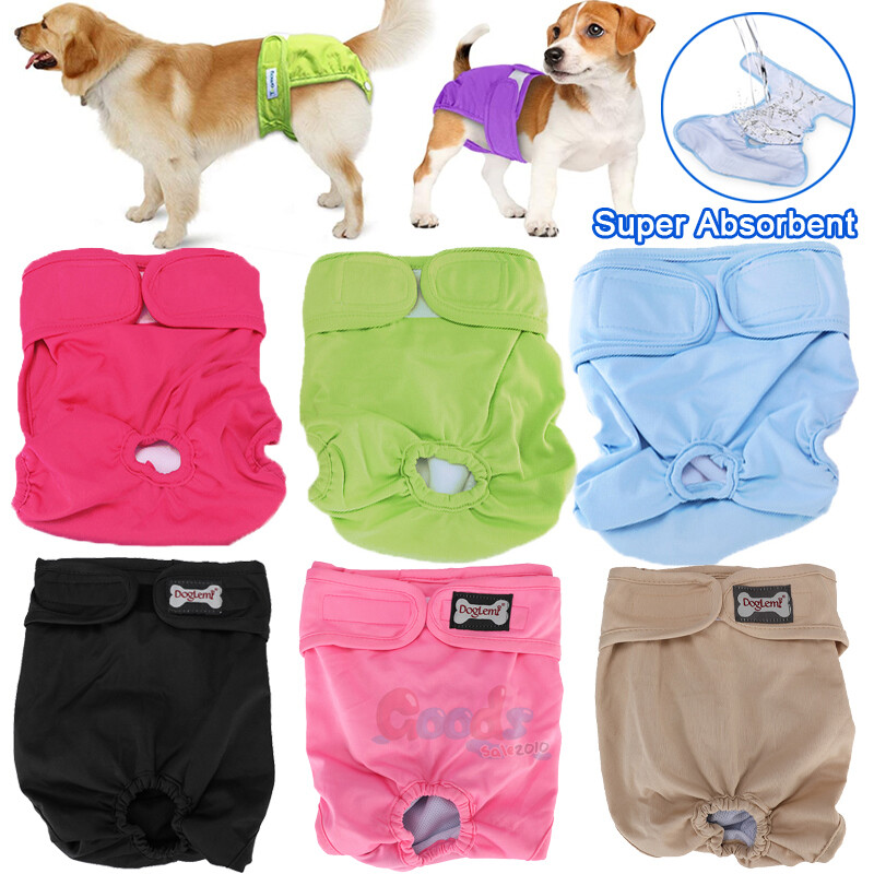 puppy cloth diapers