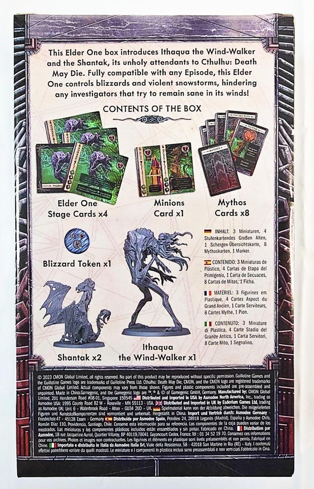 Staring Back at Madness – A Cthulhu: Death May Die – Fear of the Unknown Review – Player Elimination